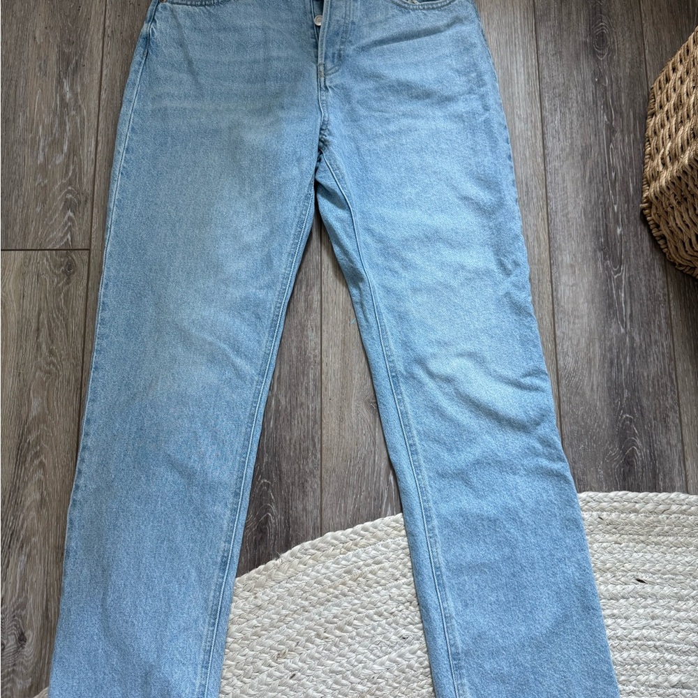 H&M Blue Leg Jeans Classic Fit